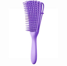 Charger l'image dans la galerie, Brosse Démêlante Flexible – Cheveux Bouclés, Crépus & Frisés