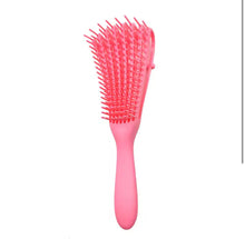 Charger l&#39;image dans la galerie, Brosse Démêlante Flexible – Cheveux Bouclés, Crépus &amp; Frisés
